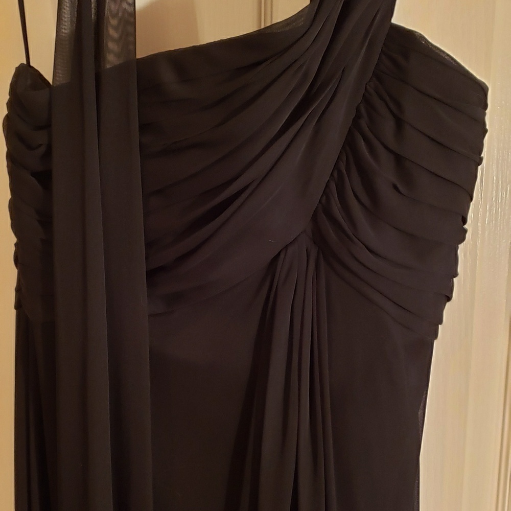 Elegant full length prom